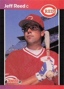 1989 Donruss Baseball Jeff Reed #469d