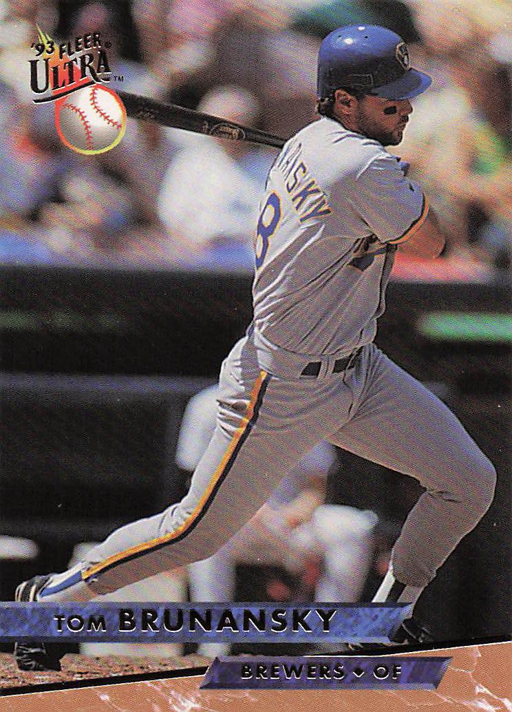 1993 Ultra Baseball Tom Brunansky #569