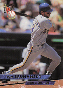 1993 Ultra Baseball Tom Brunansky #569