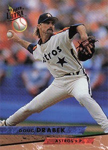 1993 Ultra Baseball Doug Drabek #392