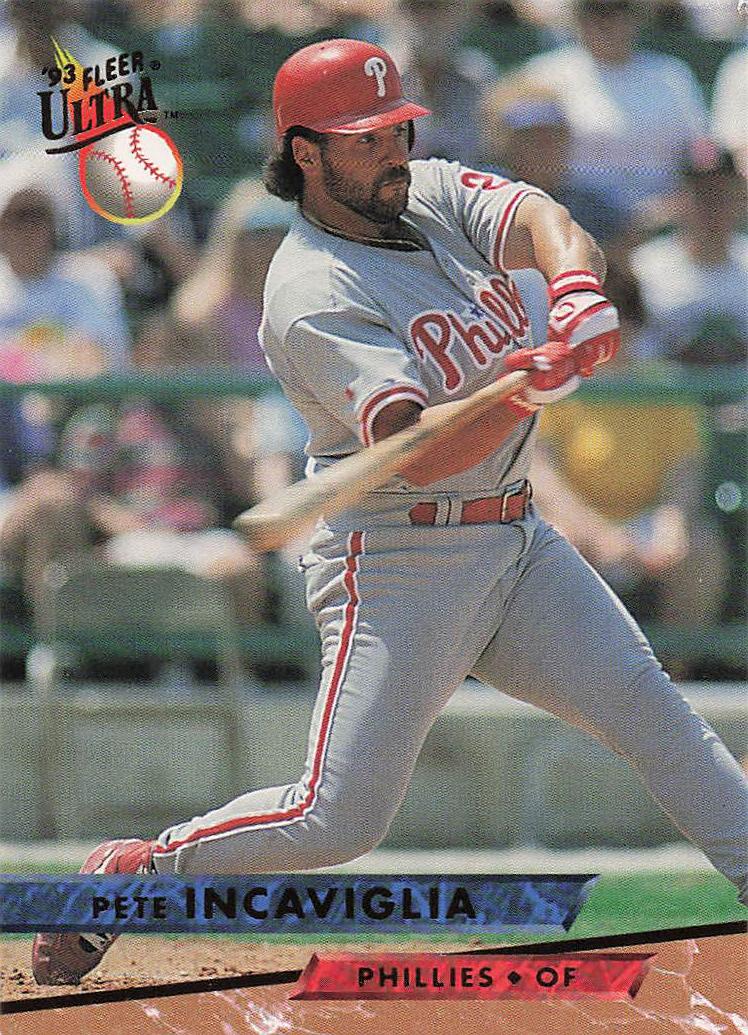 1993 Ultra Baseball Pete Incaviglia #442