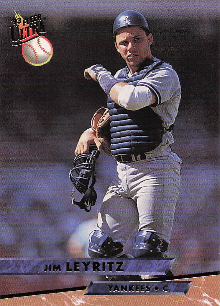 1993 Ultra Baseball Jim Leyritz #597