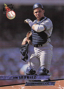 1993 Ultra Baseball Jim Leyritz #597