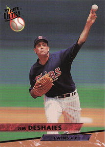 1993 Ultra Baseball Jim Deshaies #580