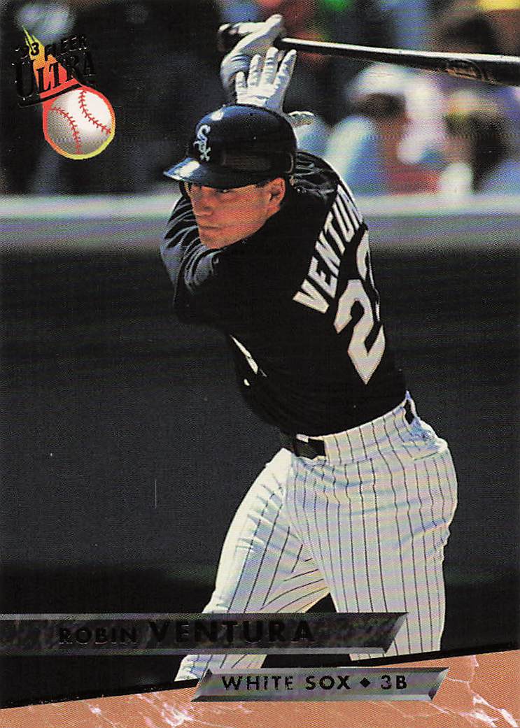 1993 Ultra Baseball Robin Ventura #537
