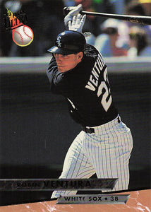 1993 Ultra Baseball Robin Ventura #537
