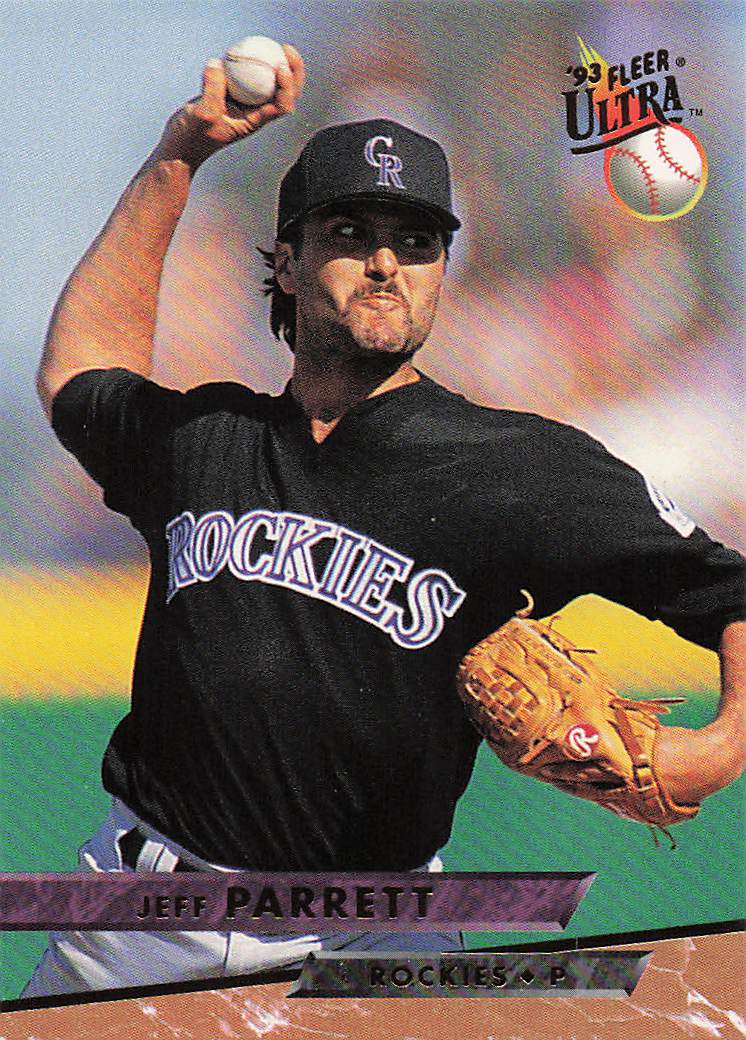 1993 Ultra Baseball Jeff Parrett #355