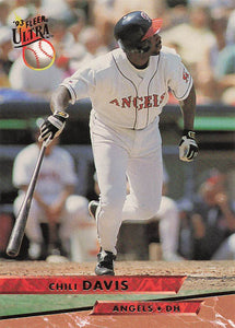 1993 Ultra Baseball Chili Davis #518