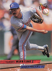 1993 Ultra Baseball Dennis Martinez #418