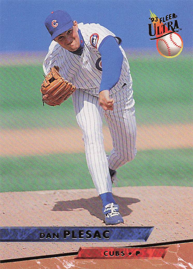 1993 Ultra Baseball Dan Plesac #318