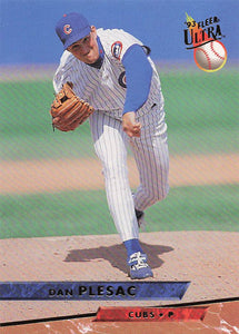 1993 Ultra Baseball Dan Plesac #318