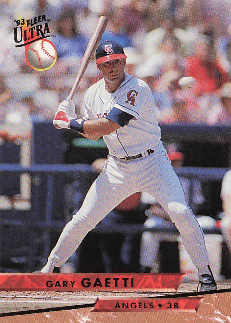 1993 Ultra Baseball Gary Gaetti #520
