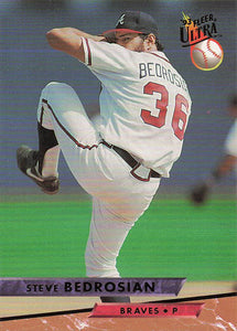 1993 Ultra Baseball Steve Bedrosian #301