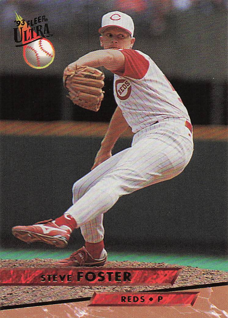 1993 Ultra Baseball Steve Foster #328