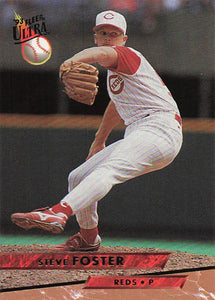 1993 Ultra Baseball Steve Foster #328