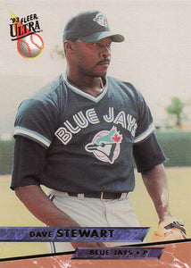 1993 Ultra Baseball Dave Stewart #647