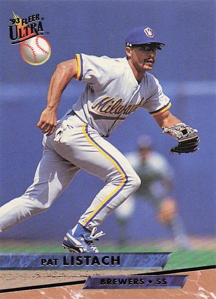 1993 Ultra Baseball Pat Listach #571