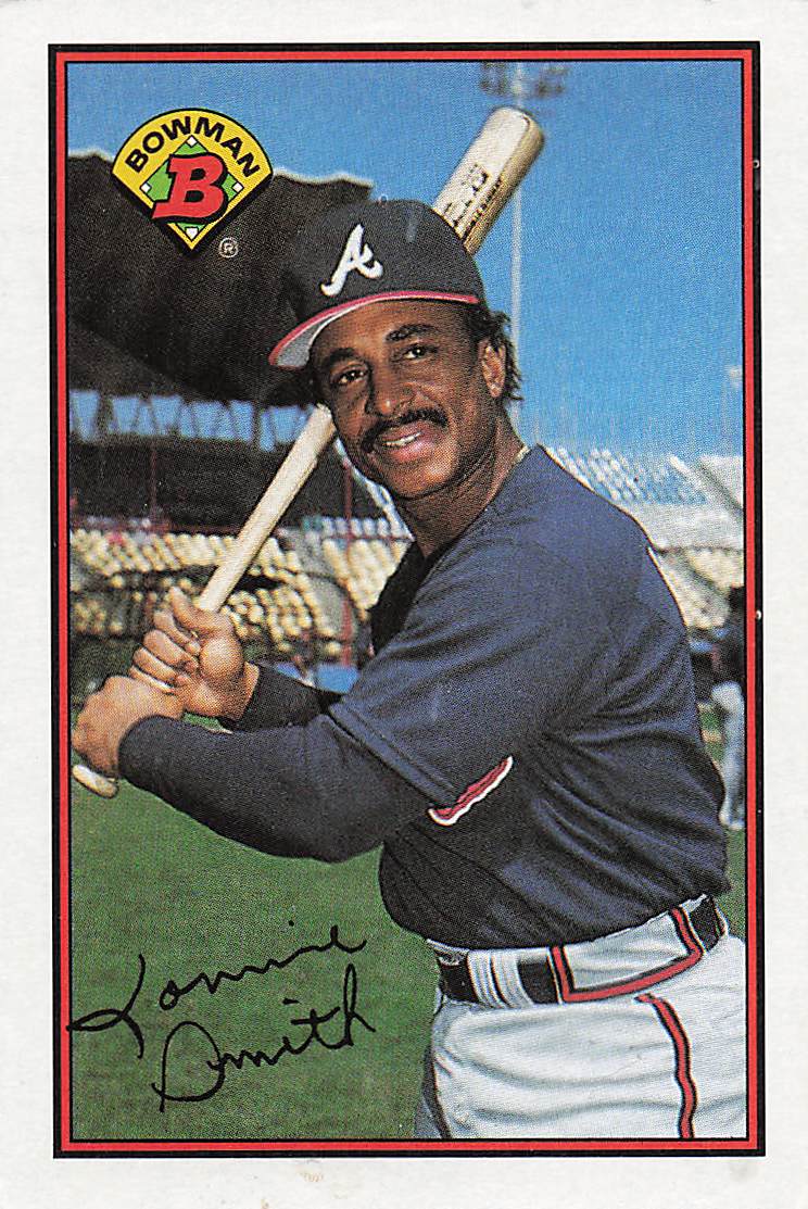 1989 Bowman Baseball Lonnie Smith #278
