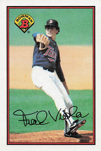 1989 Bowman Baseball Frank Viola #150