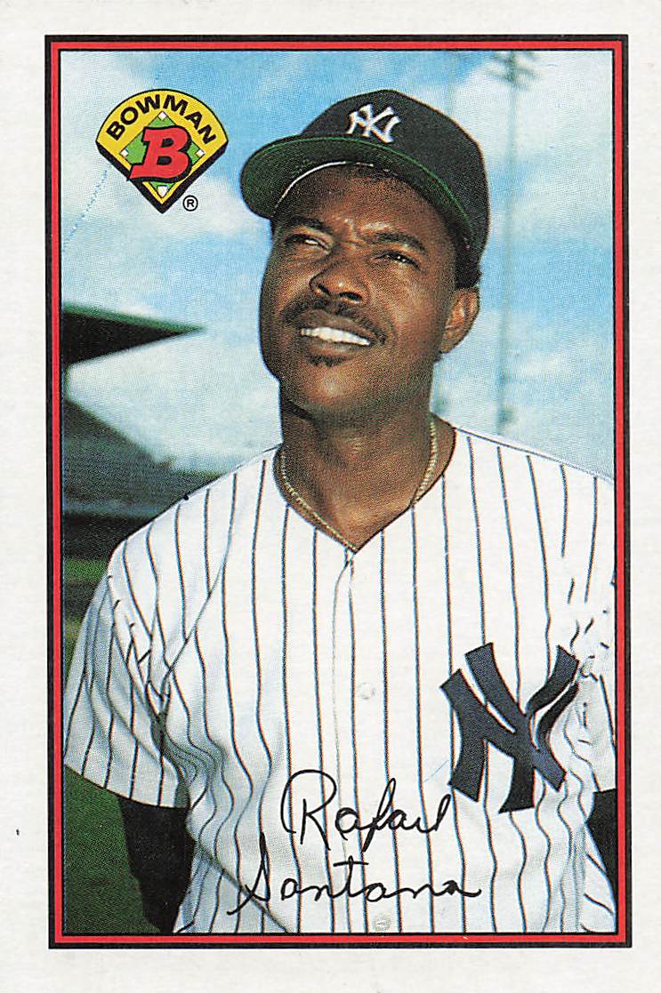 1989 Bowman Baseball Rafael Santana #174