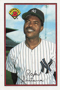 1989 Bowman Baseball Rafael Santana #174