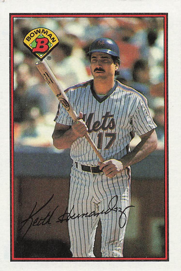 1989 Bowman Baseball Keith Hernandez #385