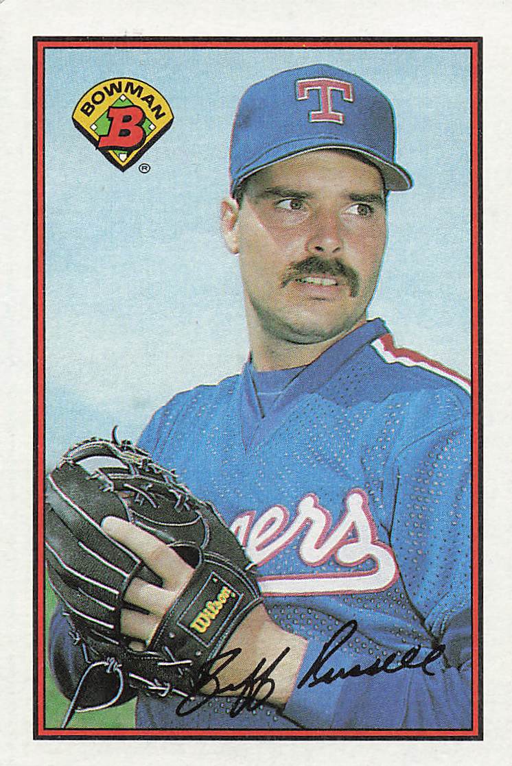 1989 Bowman Baseball Jeff Russell #226