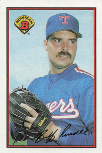 1989 Bowman Baseball Jeff Russell #226