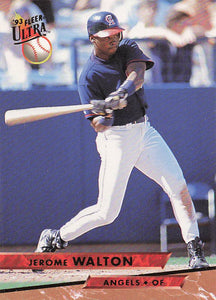 1993 Ultra Baseball Jerome Walton #526