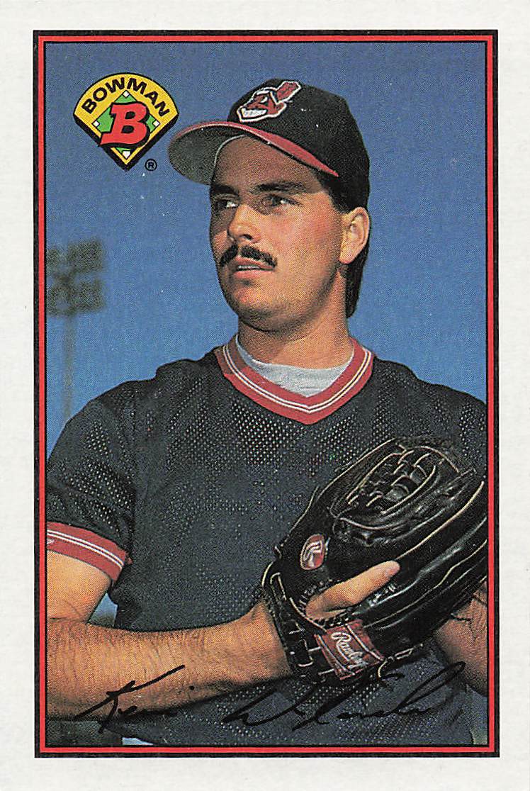 1989 Bowman Baseball Kevin Wickander #75 Rookie