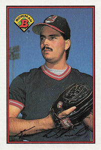 1989 Bowman Baseball Kevin Wickander #75 Rookie