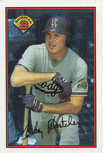 1989 Bowman Baseball Mickey Hatcher #347