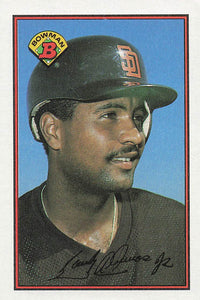 1989 Bowman Baseball Sandy Alomar, Jr. #454 Rookie
