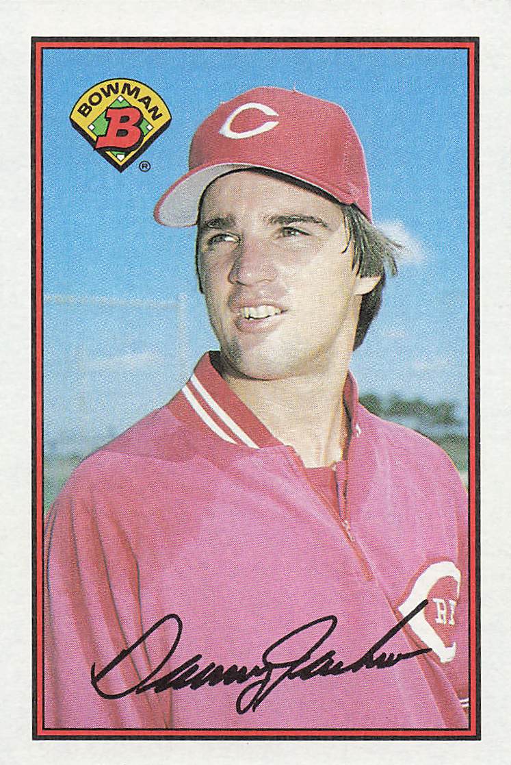 1989 Bowman Baseball Danny Jackson #304