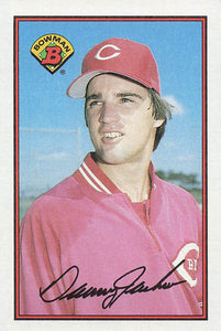1989 Bowman Baseball Danny Jackson #304