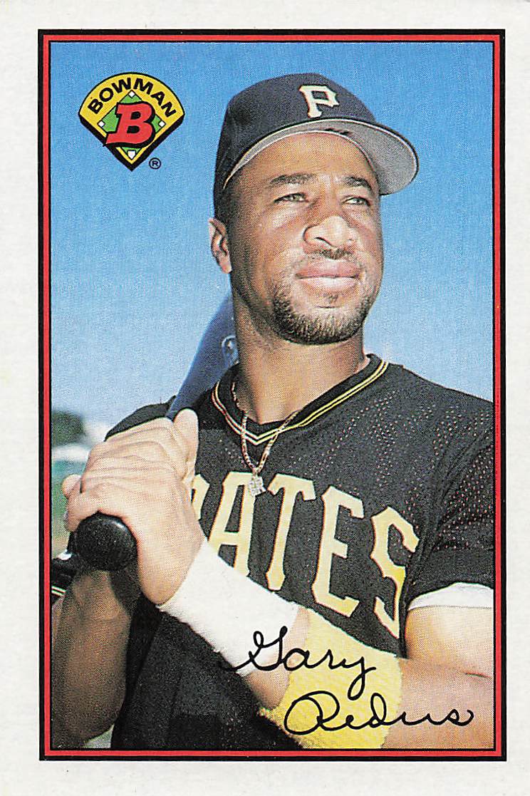 1989 Bowman Baseball Gary Redus #425