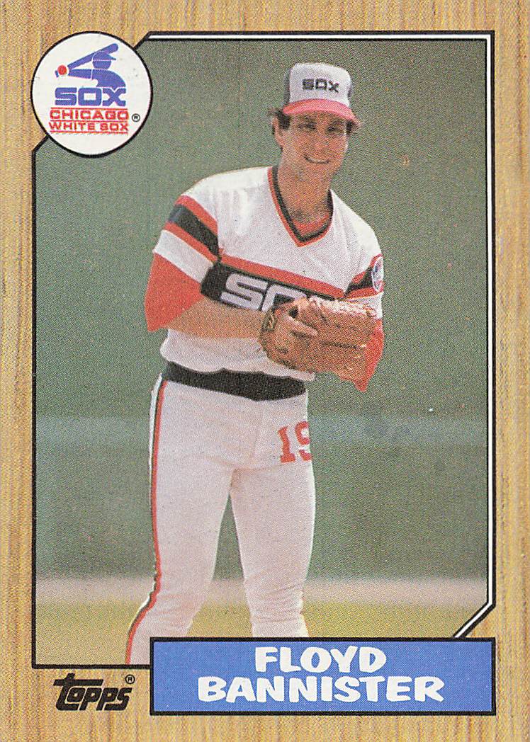 1987 Topps Baseball Floyd Bannister #737