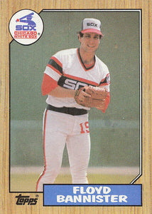1987 Topps Baseball Floyd Bannister #737