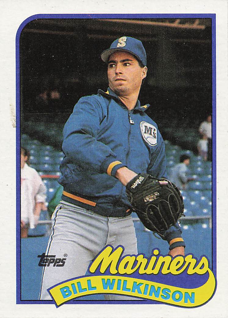 1989 Topps Baseball Bill Wilkinson #636
