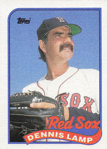 1989 Topps Baseball Dennis Lamp #188
