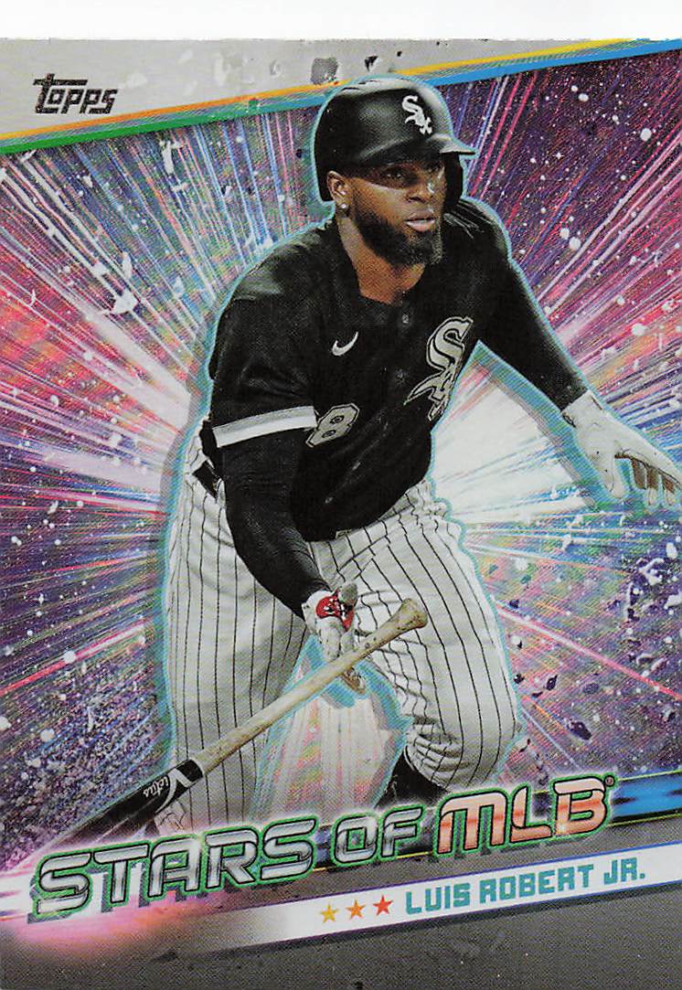 2024 Topps Baseball Stars of MLB Luis Robert Jr. #SMLB-6