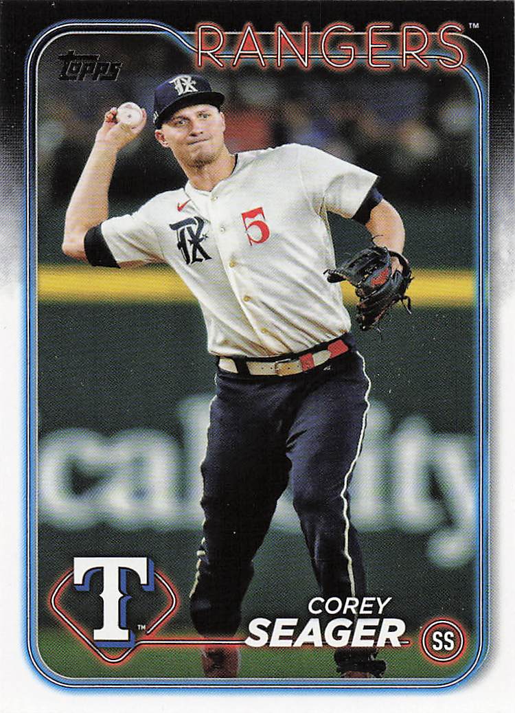 2024 Topps Baseball Corey Seager #150