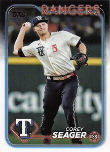 2024 Topps Baseball Corey Seager #150