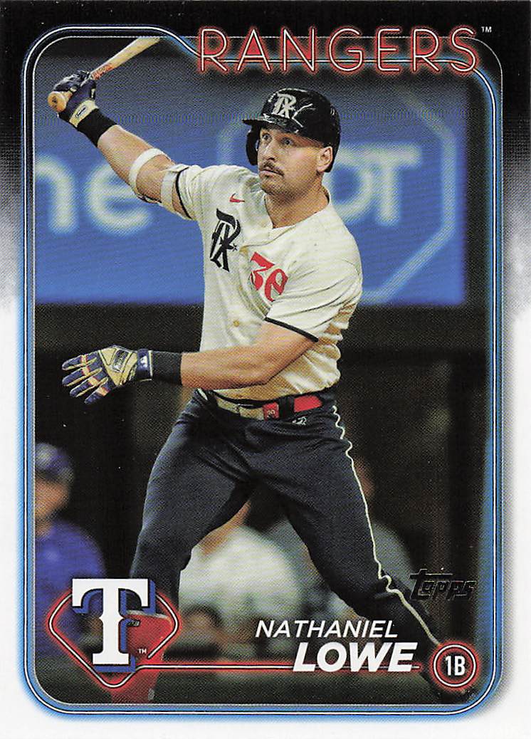 2024 Topps Baseball Nathaniel Lowe #174