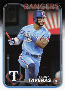 2024 Topps Baseball Leody Taveras #199