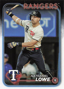 2024 Topps Baseball Nathaniel Lowe #174