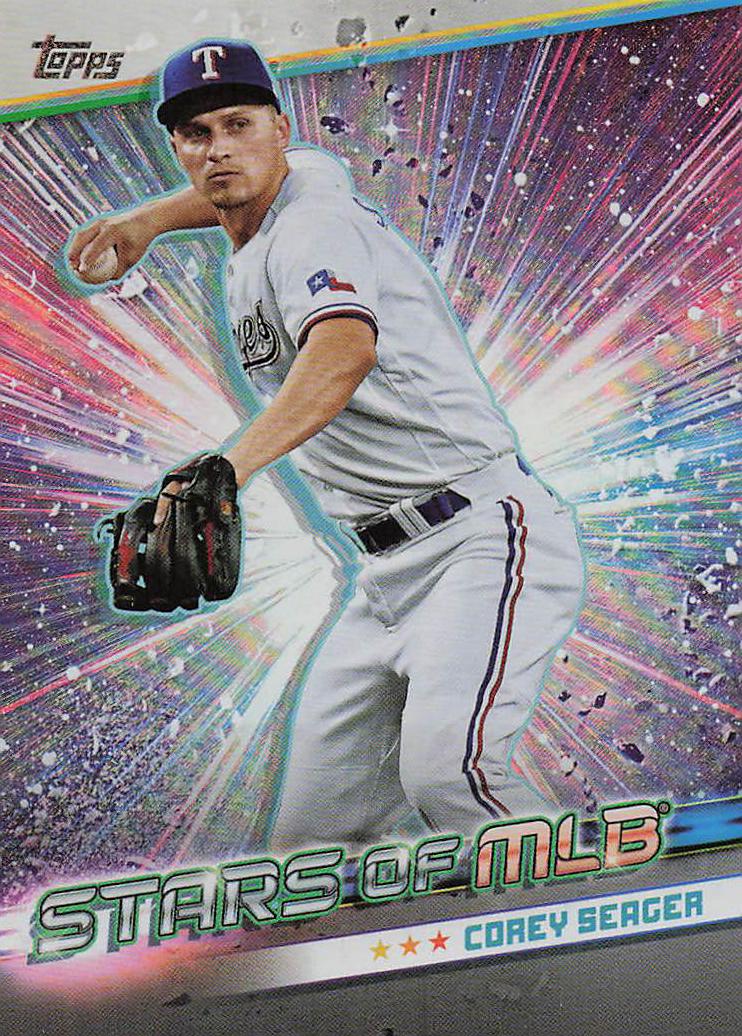 2024 Topps Baseball Stars of MLB Corey Seager #SMLB-28