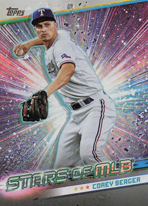 2024 Topps Baseball Stars of MLB Corey Seager #SMLB-28