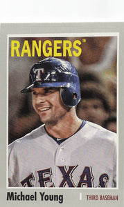 2024 Topps Archives Baseball Michael Young #139