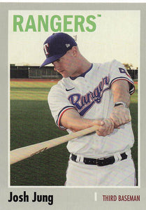2024 Topps Archives Baseball Josh Jung #107
